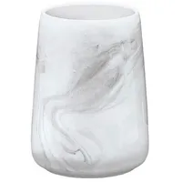 KLEINE WOLKE Zahnputzbecher Marble Anthrazit