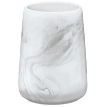 KLEINE WOLKE Zahnputzbecher Marble Anthrazit