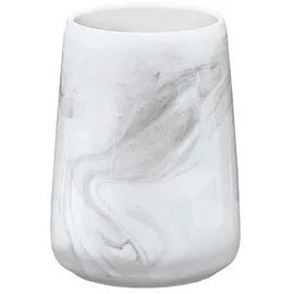 KLEINE WOLKE Zahnputzbecher Marble Anthrazit