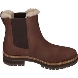 TOMS Stiefelette Stiefelette Leder/Textil | Gr.: 39