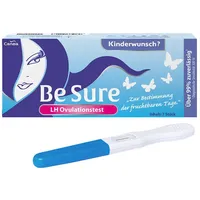 PHARMA PETER BE SURE Ovulationstest bei Kinderwunsch