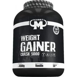 Mammut Weight Gainer Crash 5000 (4500g) Vanilla One Size