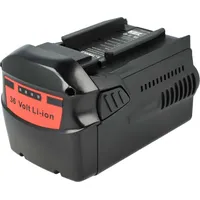 EXTENSILO Akku kompatibel mit Hilti TE6-ALi, TE6-A36, TE 6A,