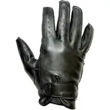 Helstons Hiro Sommer Motorradhandschuhe, schwarz, Größe 4XL für Männer