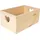 Creative Deco Aufbewahrungsbox 30 x 20 x 13 cm 1-tlg. unlackiert
