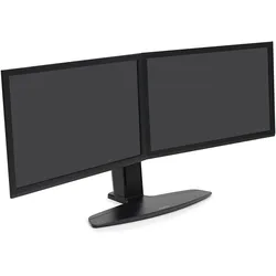Ergotron Neo-Flex - Aufstellung - für 2 LCD-Displays - Schwarz - Bildschirmgröße