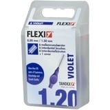 Tandex Flexi Interdentalbürsten violett medium, 6 Stück