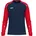 Kinder Longsleeve marine/rot 128