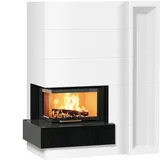 Studio-Serie 12/45.25.0 8 kW - Nero Assoluto - Radiante 550/20/45-66.44H ECOplus - mit Regal - links offen