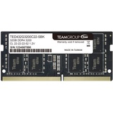 TEAM GROUP TeamGroup ELITE SO-DIMM 32GB, DDR4-3200, CL22-22-22-52 (TED432G3200C22-S01)