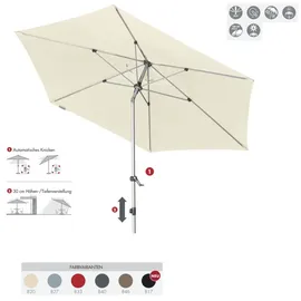 Doppler Expert Auto Tilt Ø 320 cm Beige