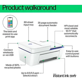 HP Deskjet 4230e All-in-One Ink Cartridges