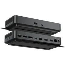 Dell Pro Smart Dock SD25 USB-C, Remotemanagementfunktionen, 130W PD Dell-Systems, (96W PD Non-Dell-Systems)