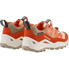 Lowa Maddox Pro GTX Lo Kinder Dune/Flame 33