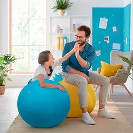 Leitz Ergo Cosy Sitzball blau