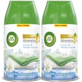 Airwick Air Wick Freshmatic Max DUO 2x 250 ml Nachfüller Doppelpack, Cotton und Weißer Flieder