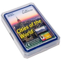 Städte Trumpf Quartett auf Englisch - Cities of the World - Wendels Kartenspiele