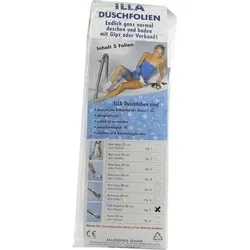 DUSCHFOLIEN Fuß/Knöchel 40 cm 5 St