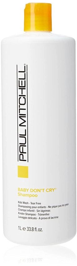 Paul Mitchell Baby Don’t Cry Shampoo - keine Tränen für Kinder und Babys, sanfte tränenfreie 1 St