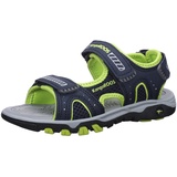 KANGAROOS K-Celtic Kento Sandale, dk Navy/Lime, 32 EU