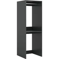 Xonox.home Free 66x195x60 cm in anthrazit Nachbildung – grau