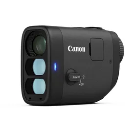 Canon PowerShot Golf-Entfernungsmesser - Rangefinder mit Flag-Lock & Slope Modus an/aus (12x Digitalzoom, 800 Yards Reichweite, Vibrationsfunktion, Digitalkamera, Videofunktionen, Bildstabilisierung)