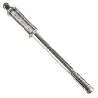 LARES Grillthermometer 42 cm Weißblech silber