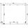 SKANHOLZ Carport Grunewald 6,22 x 7,96 m unbehandelt mit Aluminiumdach