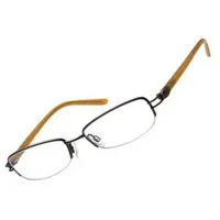 Fossil Brillengestell aus Metall Braun | Gr.: onesize
