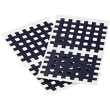 Nasara Gitter Tape Typ C, 4.5cm x 5.2cm, 40 Stück, dunkelblau