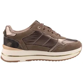 Mustang Sneaker Damen Weite E Braun 37