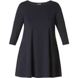 Base Level Curvy Tunikashirt »Aria« mit Rundhalsausschnitt Gr. 50, navy dark blue, , 76612123-50