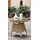 Destiny Gartentisch Ø 60 x 55 cm Natur meliert/Beige