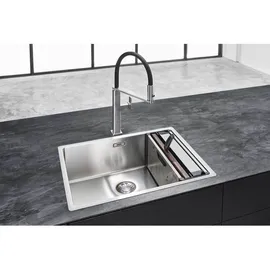 Franke Zubehörbox Andy Chef 3 in 1 112.0619.946 Braun/Schwarz/Silber