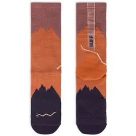 Buff Merino Lightweight Crew Socken 1 Paar Orange XL
