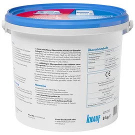 Knauf Feinspachtelmasse Uniflott Finish 8 kg