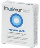 INTOLERAN Lactase 2500 Comprimé(S) 100 pc(s)