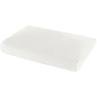 Theraline Kinderkopfkissen Bamboo Melange WolkenweiÃ