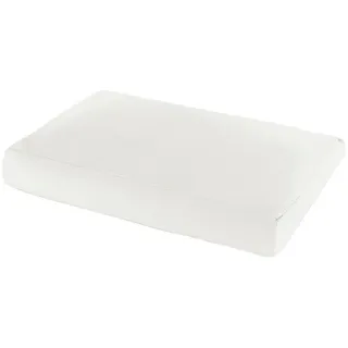 Theraline Kinderkopfkissen Bamboo Melange WolkenweiÃ