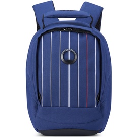 Delsey Paris Securban Mikro Backpack Printed Blue