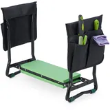 Relaxdays Kniebank für Gartenarbeit klappbar
