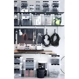 SmartStore Aufbewahrungsbox Classic 38 x 14 x 11 cm 4-tlg. transparent
