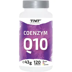 Coenzym Q10 - mit 200mg Ubiquinon pro Kapsel - 120 Kapseln One Size