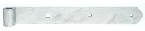 GAH Alberts Tor-Ladenband gerade, für Dorn13mm 300mm Stahl, feuerverzinkt