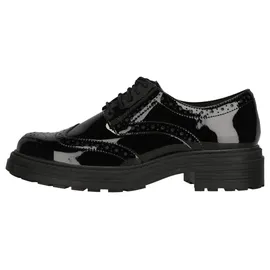 CLARKS Orinoco3 Edge Womens Black Pat, 5