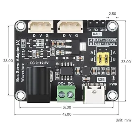 Waveshare Servo 253 ST/SC-Serie Steuerung