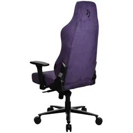 Arozzi Vernazza Soft Fabric Gaming-Stuhl Lila