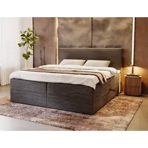 b&b home Boxspringbett Tilia nan cm – mit Bettkasten