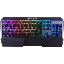 Cougar Attack X3 RGB Cherry MX Silber QWERTY