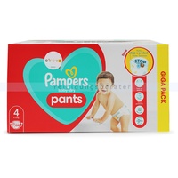 Babywindeln Pampers Baby Dry Pants 9-15 kg 108 Stück Windelhosen, Gr. 4 maxi, bis zu 100% Auslaufschutz
